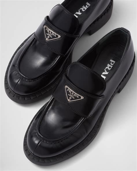 prada calzature uomo loafers|Prada loafers women's sale.